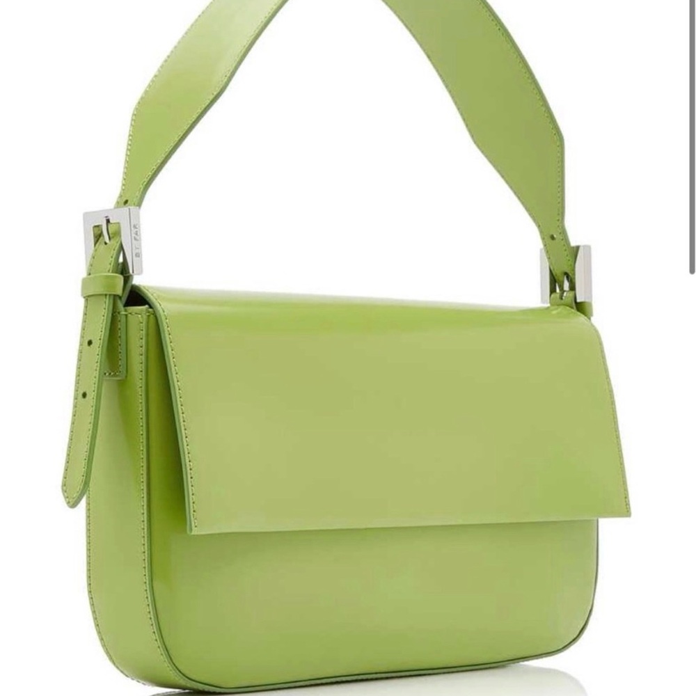 BY FAR Manu Baguette Shoulder Bag